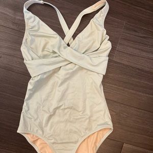 J. Crew underwire One Piece 8